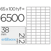 ETIBOX ETIQUETA ILC 38x21,2mm 65x100-PACK 119770